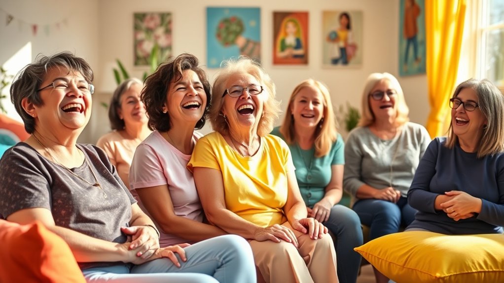 laughter boosts health resilience