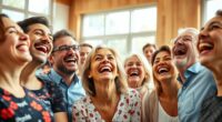 laughter improves physical health
