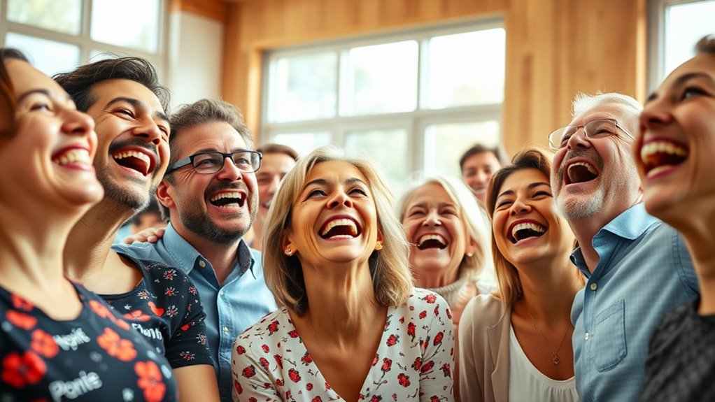 laughter improves physical health