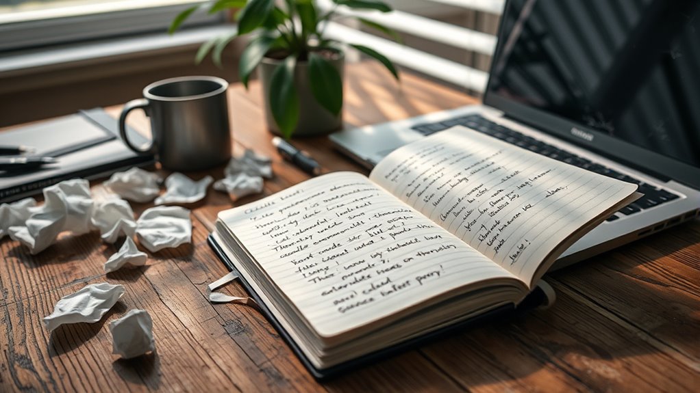 learning from setbacks