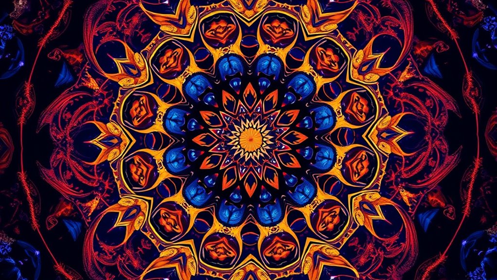 mandalas promote mental harmony