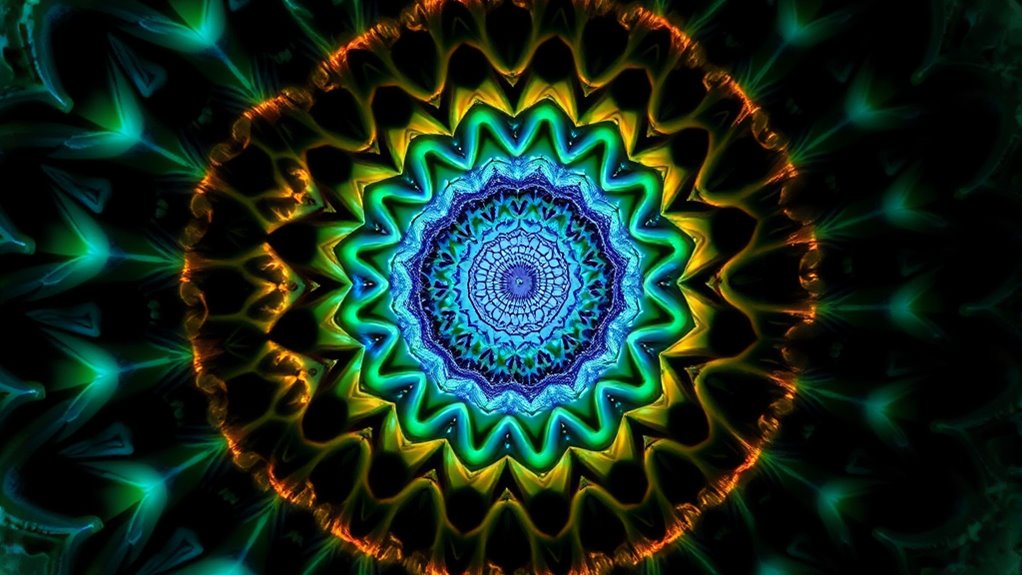 mathematical beauty in fractals