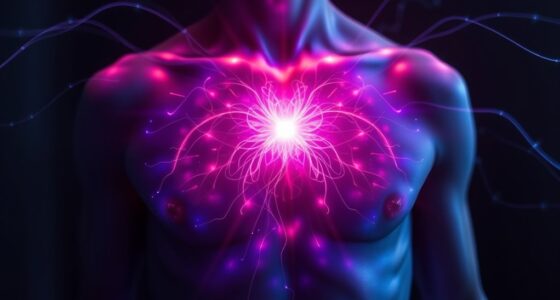 measuring heart generated emf