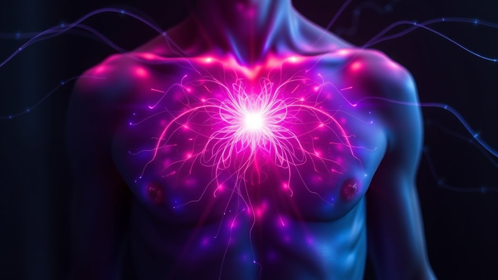 measuring heart generated emf