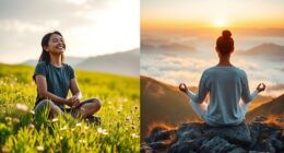 meditation techniques outcome comparison