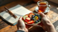 mindful eating to reduce cravings