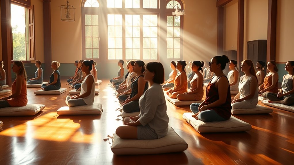 mindfulness sensory deprivation brain changes