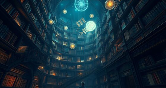 mythical library or subconscious