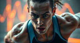 nasa inspired athletic visualization