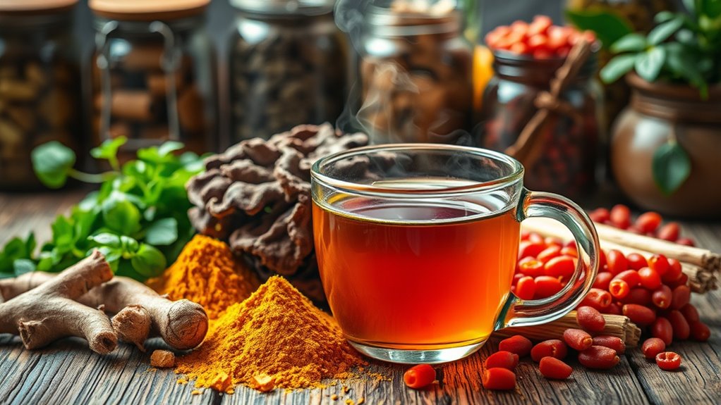 natural stress and hormone support