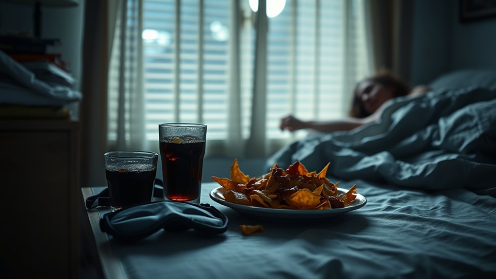 nighttime eating and nightmares