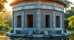 octagonal temples inspire sacred acoustics