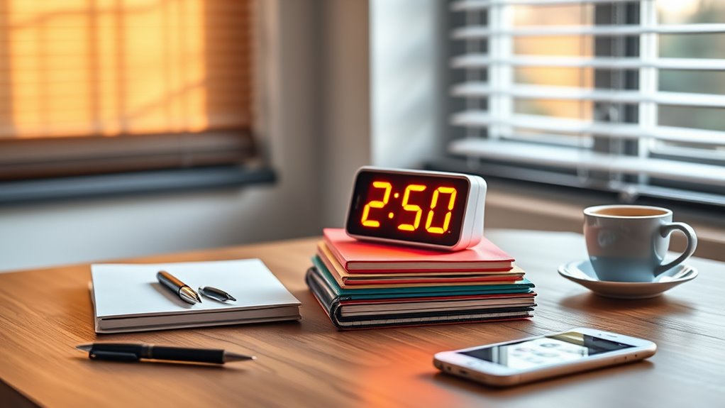 optimize break durations regularly
