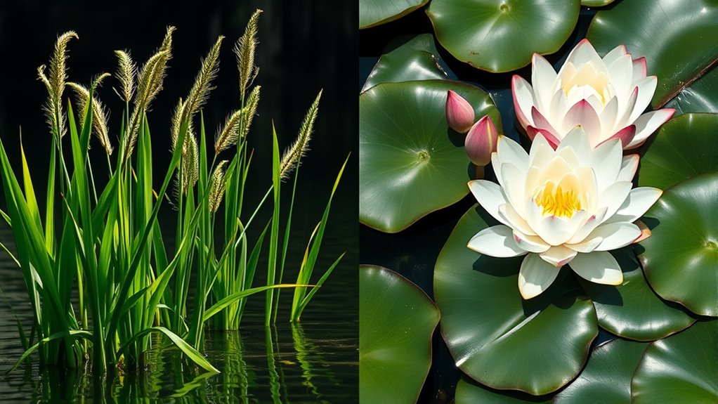 plants symbolizing duality and rebirth