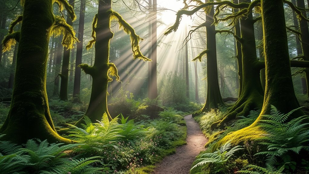 proven forest bathing benefits