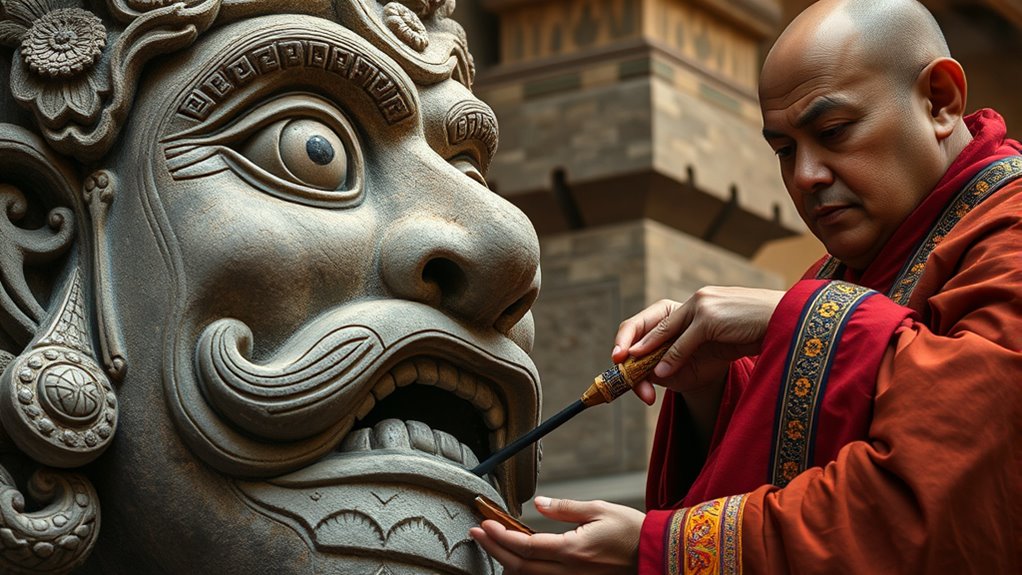 revitalization through sacred rites