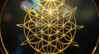 sacred geometric universe symbol