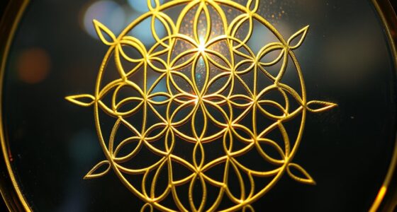 sacred geometric universe symbol
