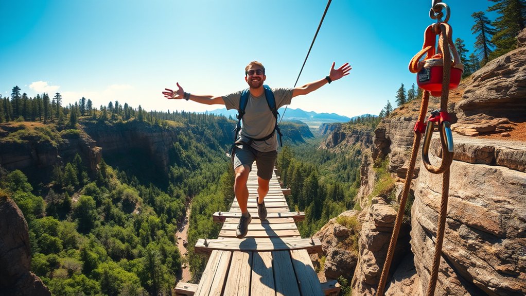 safe confidence building experiments