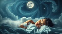 sleep sensation of falling