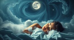 sleep sensation of falling
