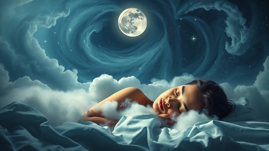 sleep sensation of falling