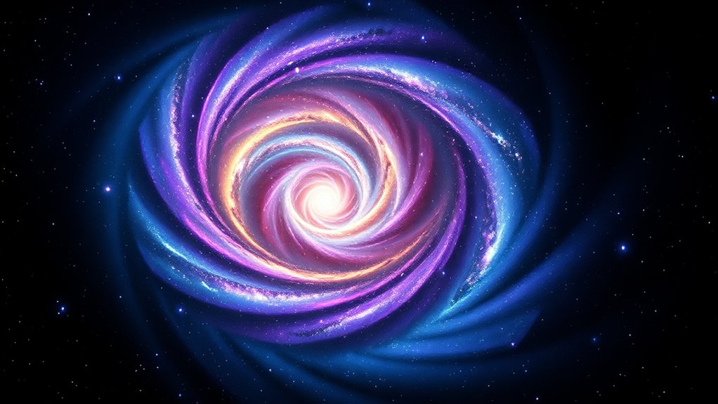 spirals symbolize universal growth