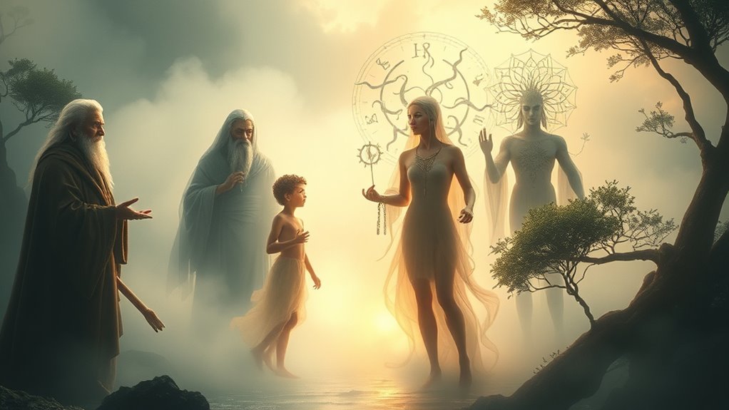 spirit guides versus archetypes