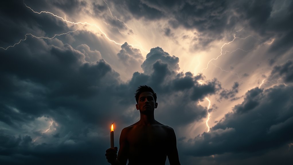 spiritual crisis or transformation