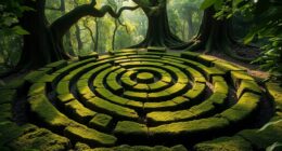 spiritual journeys through mazes