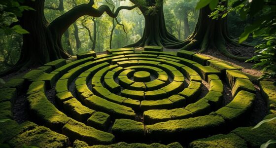 spiritual journeys through mazes