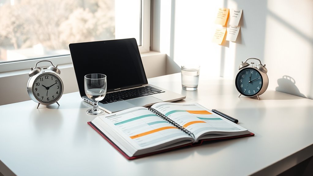 structured focus boosts productivity