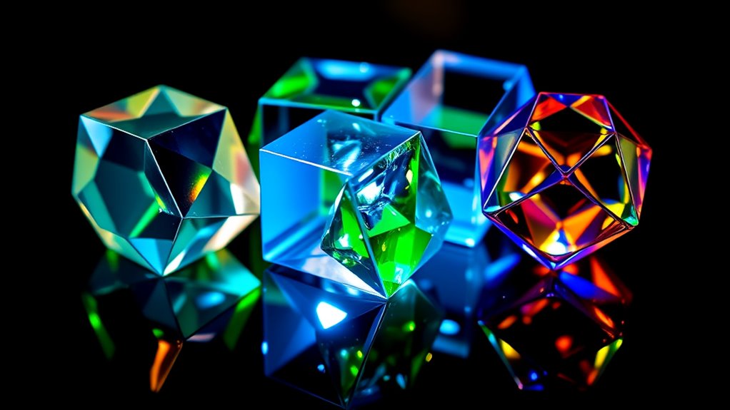 symmetrical shapes symbolize harmony