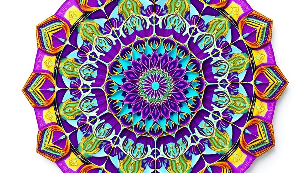 symmetry enhances brain activity