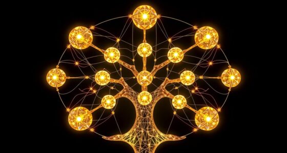 ten spheres twenty two paths