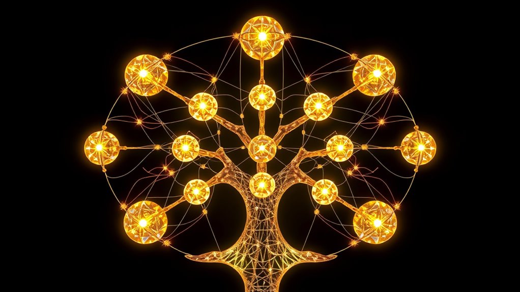 ten spheres twenty two paths