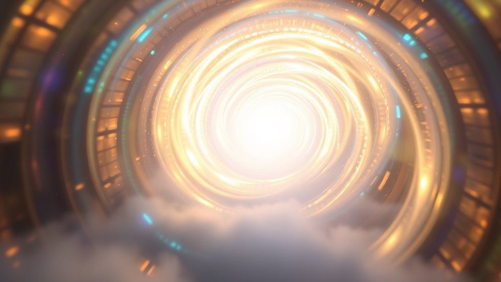 tunnel light near death experiences