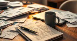 unfinished tasks distract focus