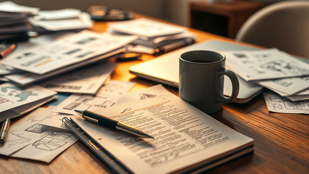 unfinished tasks distract focus
