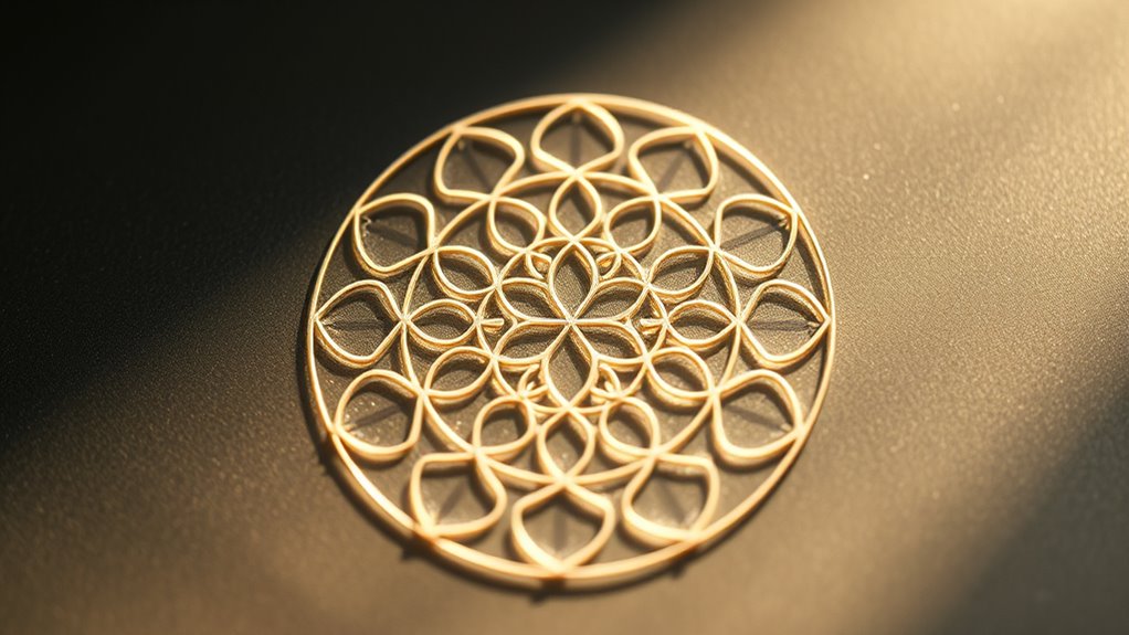 universal interconnected sacred geometry