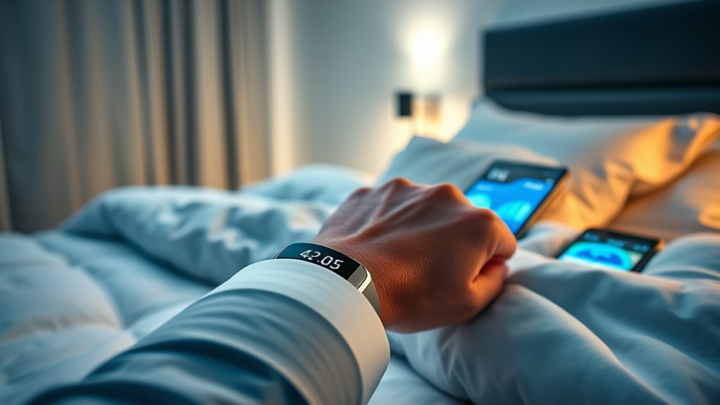 use sleep trackers cautiously