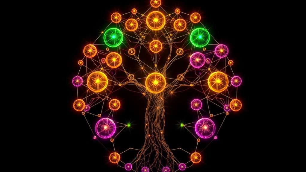 visualize divine interconnectedness journey