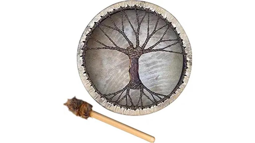 10 inch shamanic drum