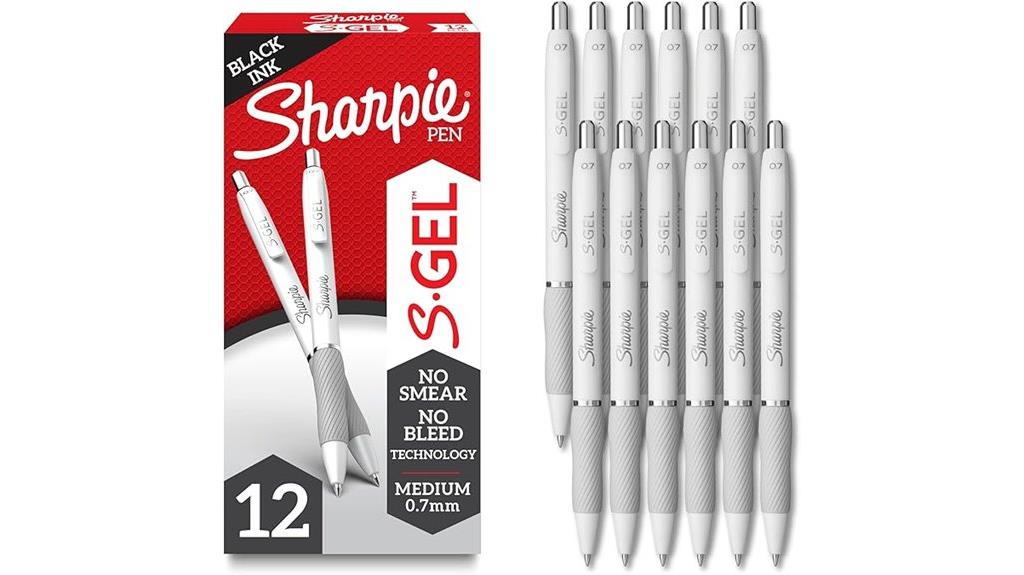 12 pack gel ink pens