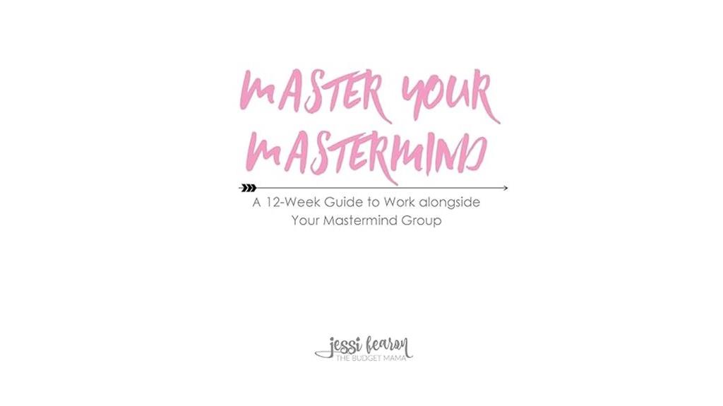 12 week mastermind collaboration