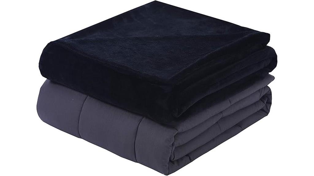 15lb plush washable blanket