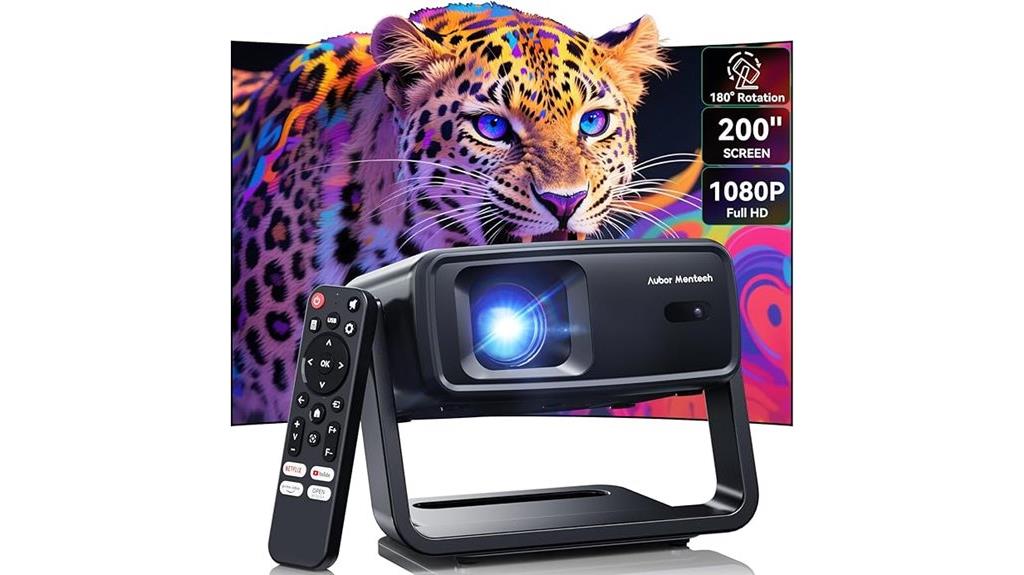 4k wifi bluetooth projector
