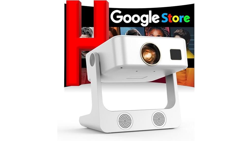 4k wireless outdoor projector