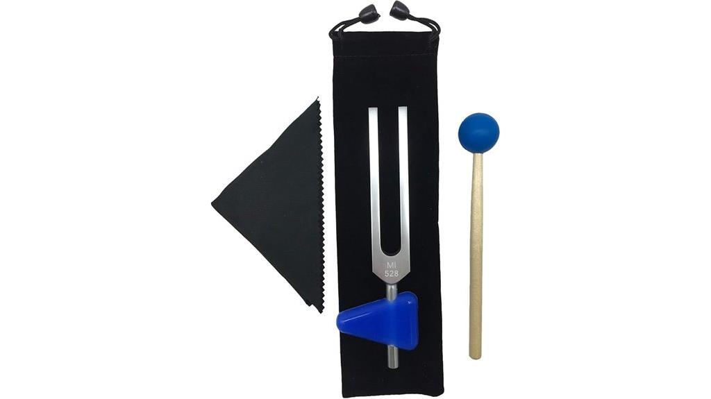 528 hz healing tuning fork