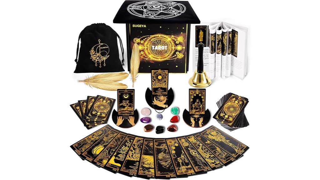 78 card tarot deck set